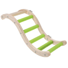 Bird Cage Klimladder Speelgoed Papegaaienkooi Klauwslijp