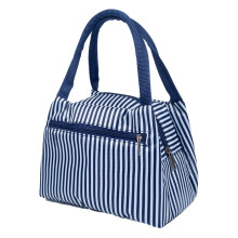 Justerbar rem, isolerad kyllåda för män och kvinnor, återanvändbar lunchväska med värmebeständighet och stor kapacitet, vattentät polyester L