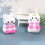 Schöne sitzende Katzen-Silikon-Figuren-Bastelform, perfekt für 4