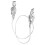 Fencing Foil Lichaamskabel Professionele Kophouder Accessoire 1