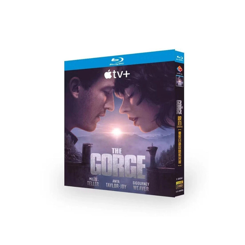 The Gorge (2025): 1-Disc English 1080P BD All Region New Box Set