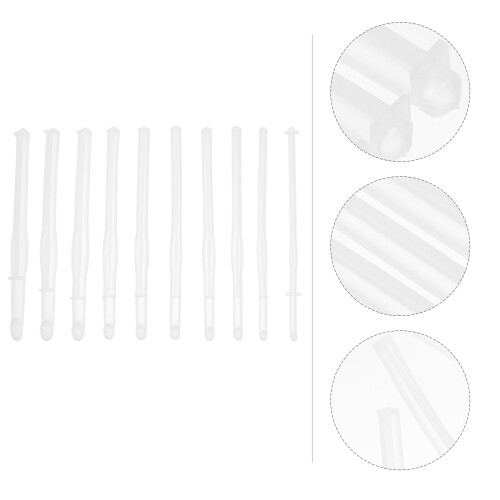 10 Unidades Epoxy Para Agulha De Crochê 1