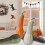 Fake Foams Pumpkins Artificial Pumpkins for for-White 6