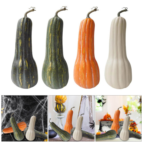 Fake Foams Pumpkins Artificial Pumpkins for for-White 2