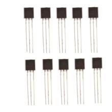 100 Unidades BC547 TO-92 Transistor NPN