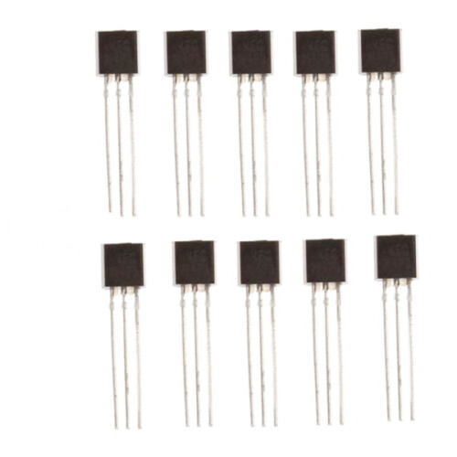 100 Unidades BC547 TO-92 Transistor NPN