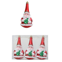 1 Box Christmas Tree Hanging Pendants-old man with pointed