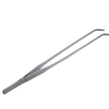 2 Stuks 27 Cm Roestvrijstalen Pincetten Voor Aquarium Waterplanten