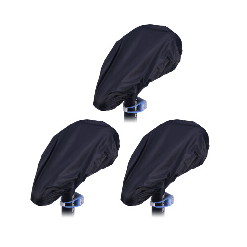 3Pcs Impermeável Para Selim De Assento (Preto)