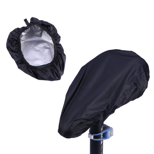 3Pcs Impermeável Para Selim De Assento (Preto) 2
