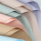 20Pcs Elegant Flower Wrapping Paper Creative-sky blue 07 6