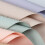 20Pcs Elegant Flower Wrapping Paper Creative-sky blue 07 5