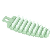 Cepillo para verduras para la limpieza de productos agrícolas, cepillo de limpieza de frutas y verduras de diseño flexible con mango ergonómico,