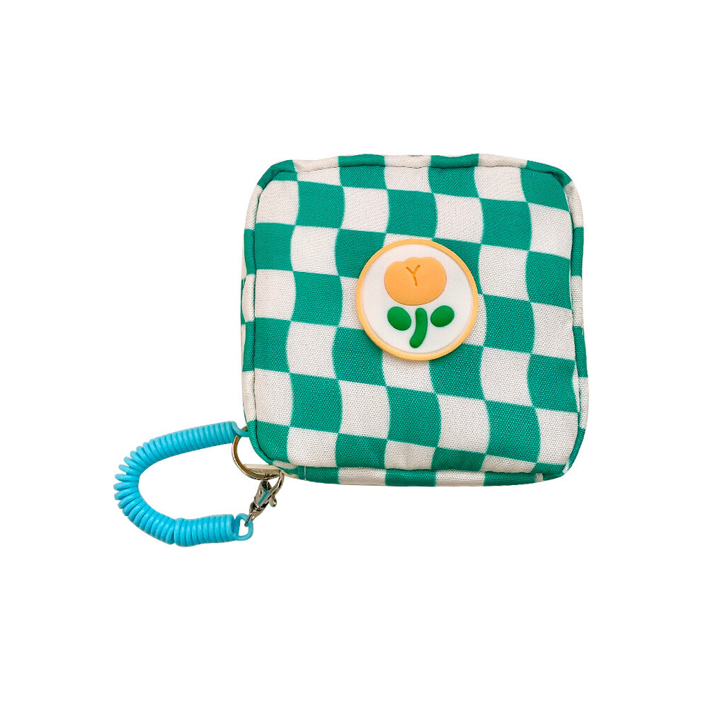Eco-Friendly & Waterproof Makeup Bag, Reusable & Lightweight Cosmetic Organizer for Women, Suitable for Travel Portable