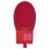 Sliding Glove With Elastic Compression Strap Baseball And Softball Sliding Mitts Red Small 1