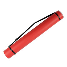 Poster Holder Tube Poster Tube Poster Carrying Case Poster-Red