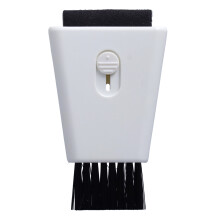 Brosse de nettoyage portable pour appareils numériques, brosse de nettoyage rétractable avec outil double face pour un nettoyage en profondeur,