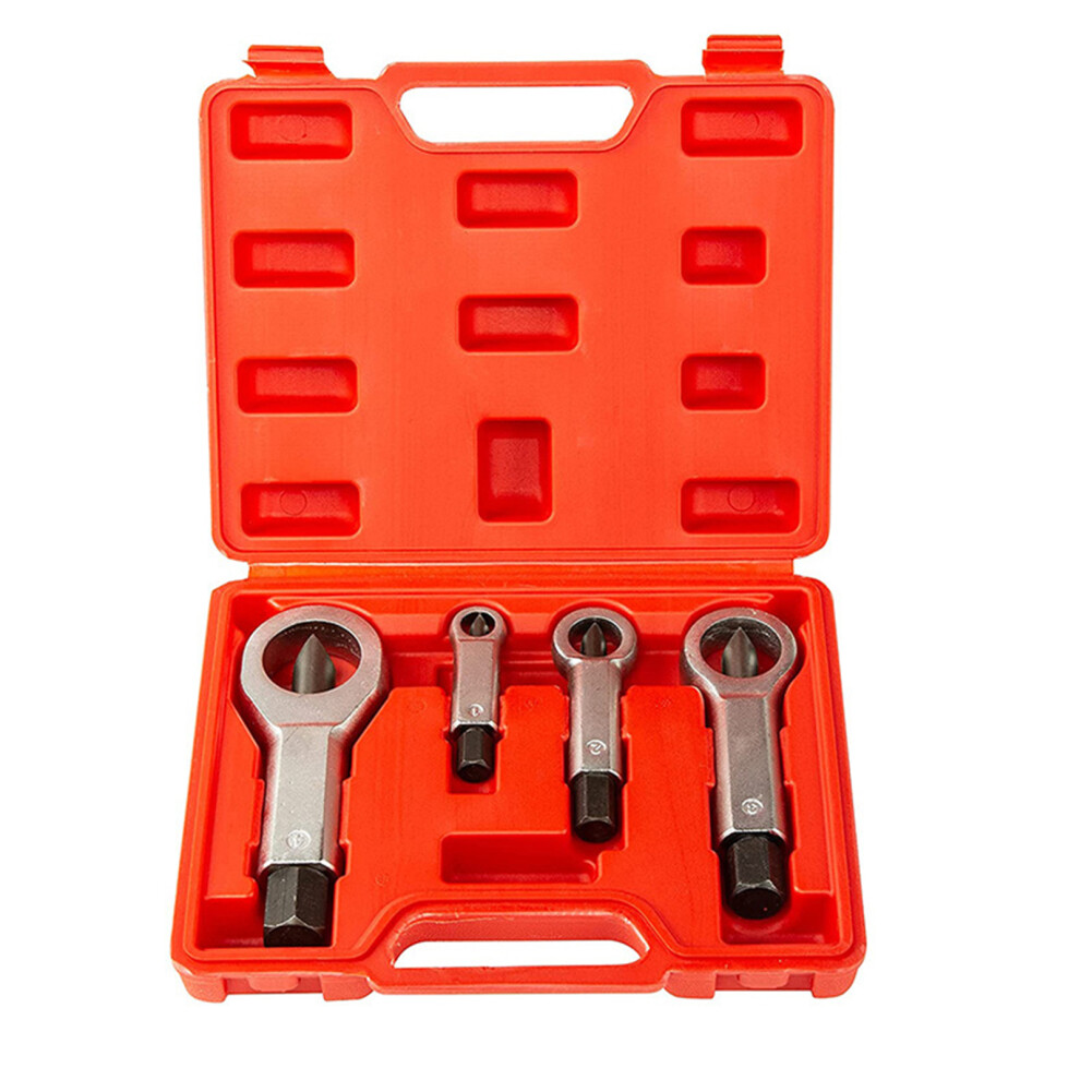 Metal Nut Splitter Cracker, Metal Nut Splitter Breaker Nut-Red 7696000719641