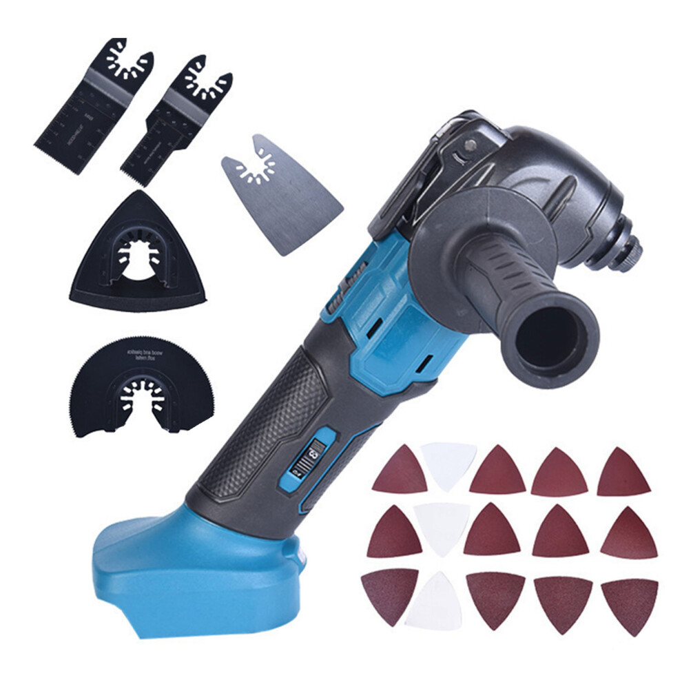 Oscillating Multifunction Tool 6 Gears Variable Cordless 7696000719252