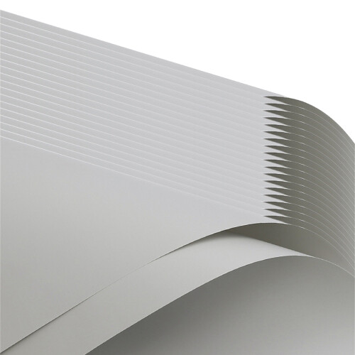 Delicate Gift Packaging Paper Waterproof Craft-light gray 12