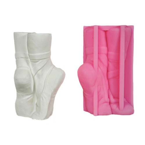 Shoe Shape Resins Molds for Making Vase Table Decorations