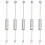 5pcs Seam Ripper Sewing Thread Ripper Stitches Remover-silver 1