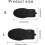 Sliding Glove With Elastic Compression Strap Baseball And Softball Sliding Mitts Red Small 3