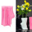Shoe Shape Resins Molds for Making Vase Table Decorations 2
