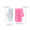 Shoe Shape Resins Molds for Making Vase Table Decorations 3