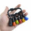 6Pcs Hex Shank Screwdriver Bit Holder Quick Changing-Red 7