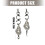 Boucles d'oreilles asymétriques polyvalentes en perles baroques, 3