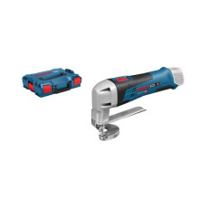 Bosch Professional Cisaille à tôle sans-fil GSC 12V-13, L-BOXX (sans batterie ni chargeur) - 060192610A