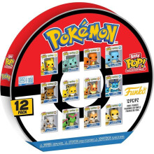 Figurine Funko Bitty Pop! | Pokemon | 12 Stück