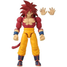 Figuriini - BANDAI - Dragon Ball Daima - 40737 - Dragon Stars - Super Saiyan 4 Goku (Daima)