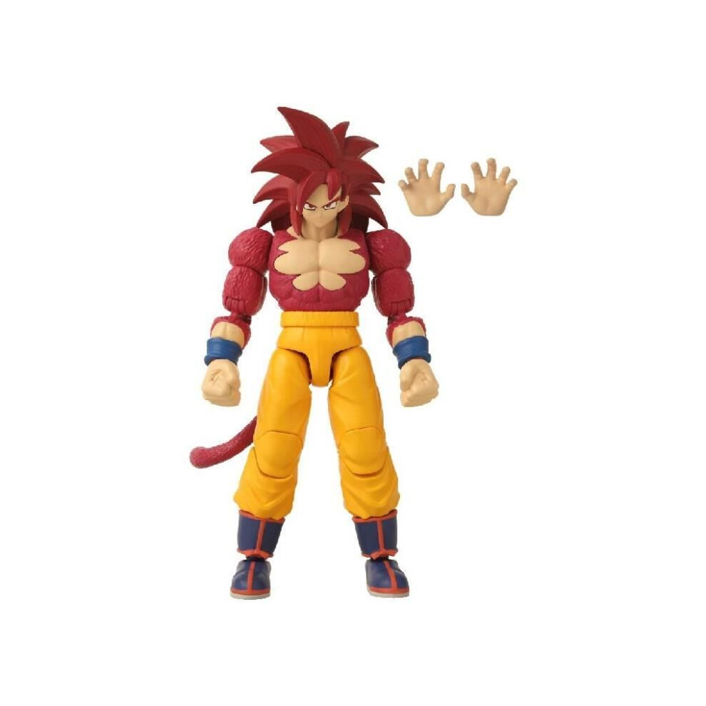 Bandai Figurine - Dragon Ball Daima - 40737 - Dragon Stars - Super Saiyan 4 Goku (Daima)