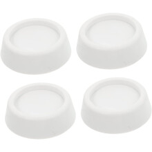 Antivibratie-isolatiemat voor wasmachine en droger, schokabsorberende rubberen pads met geluidsreducerende technologie, universele trillingsdempende