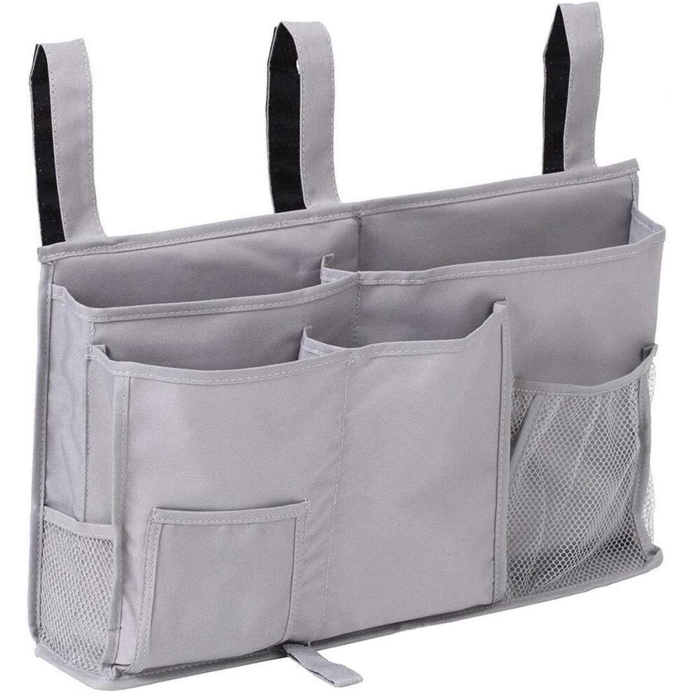 Multi-Purpose Organizer, Bedside Caddy With Waterproof Oxford Fabric And Adjustable Heavy Duty Velcro Straps, Ideal For Dorms And Hospital Beds, Hangi 9060116254453
