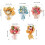 Artificial Flower Bouquets for Mother Day,-5883 light blue 4