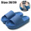 Παντόφλες Ultra Comfort, φιλικές προς το νερό παντόφλες από αφρό EVA, με αντιολισθητική 2