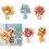 Artificial Flower Bouquets for Mother Day,-5883 light blue 3