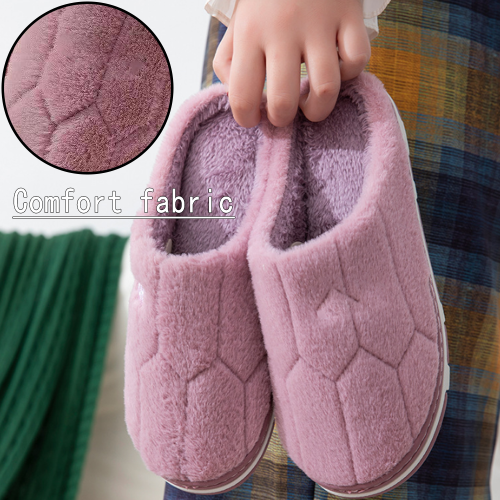Παντόφλες Memory Foam για γυναίκες, Casual παπούτσια σπιτιού με μαλακή σόλα από καουτσούκ 2