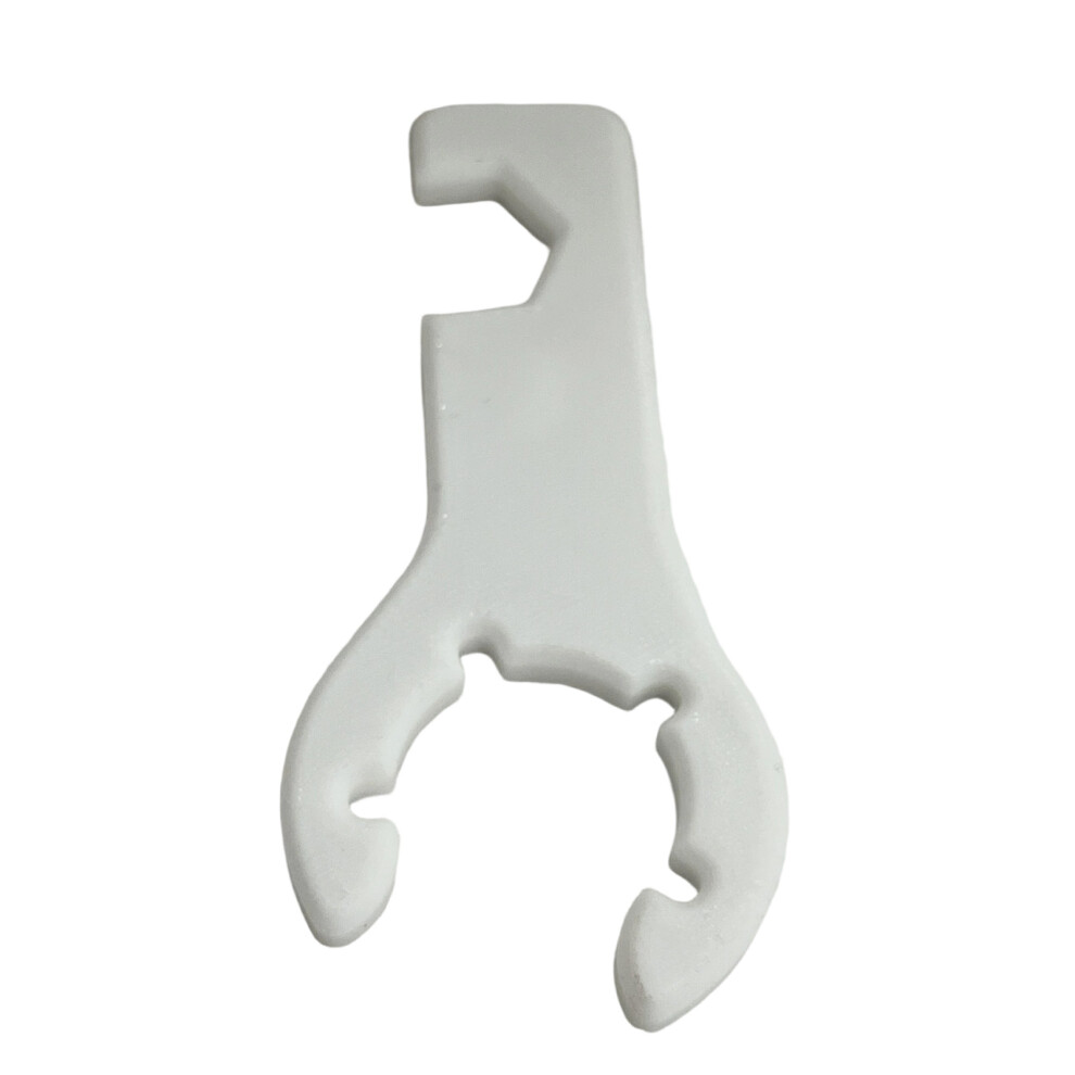 Gas Bottle Wrench Multifunctional Gas Bottle Wrench For-White 7627000410245