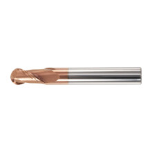 Industrial Steel Ball End Mill For High Speed Machining-R 8 16D