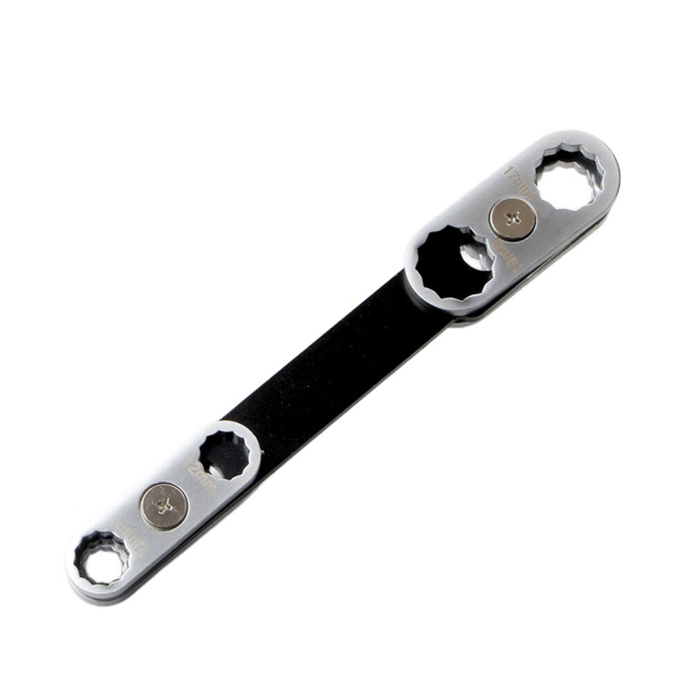 8 In 1 Adjustable Wrench Tool 360 Degree Rotatable-Plum Blossom 7751000454906