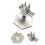 Aluminum Benches Vise Lightweight Clamp For-square base 6