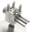 Aluminum Benches Vise Lightweight Clamp For-square base 4