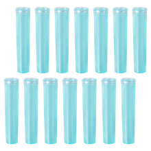 50 Unidades Tubo Para Preservação E De Azul-