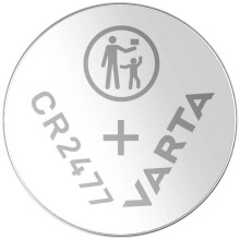 CR2477 3V Lithium-Knopfzellenbatterie, 1er-Pack