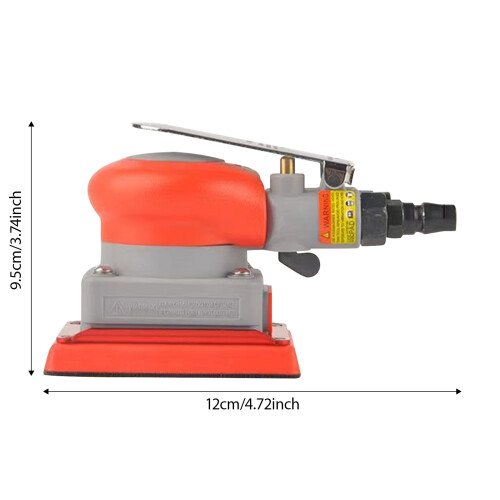 Pneumatic Square Polisher 10000 Motor Efficient Material Removal 2