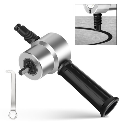 Professional Grade Double Head Metal Cutting Tool With Ergonomic 2